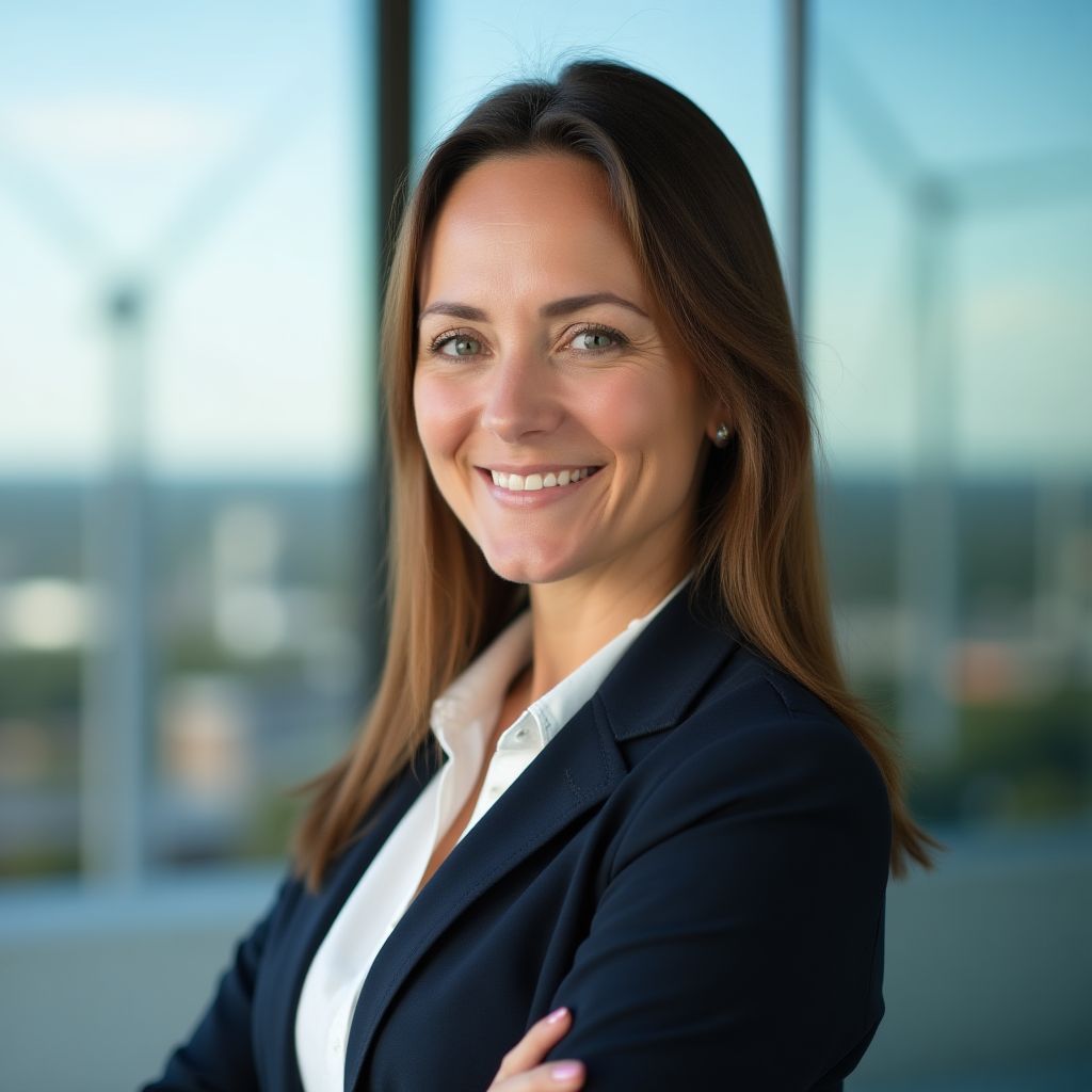 Directora de empresa energética