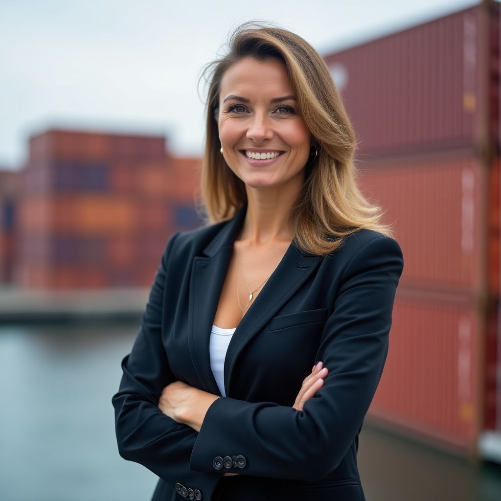 Directora de empresa exportadora
