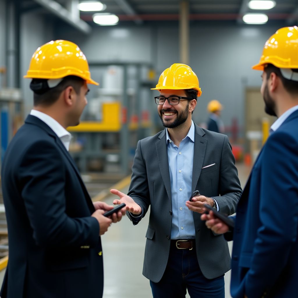 Visita empresarial