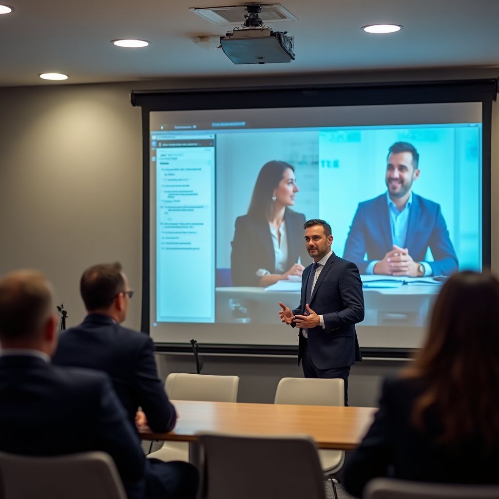 Webinar sobre finanzas corporativas